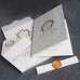 Pocket Invitation Card Rectangle Marriage Invitation Business Card